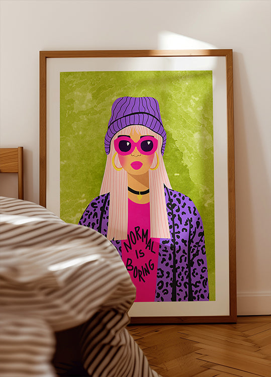 Normal Äis Bueraarbechten Affiche