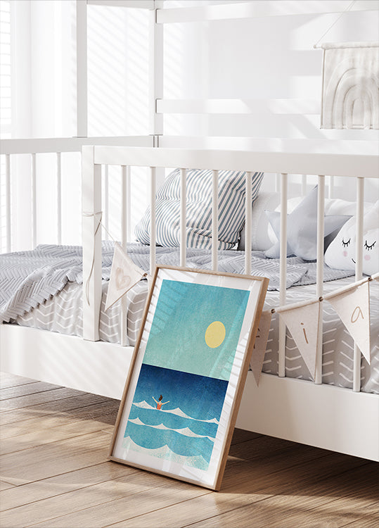 Sea Swim II Poster