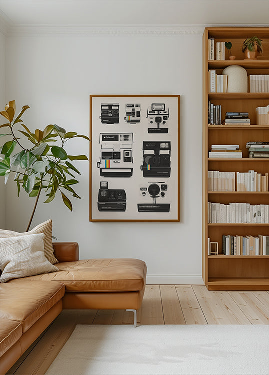 Instant Camera Collection Poster
