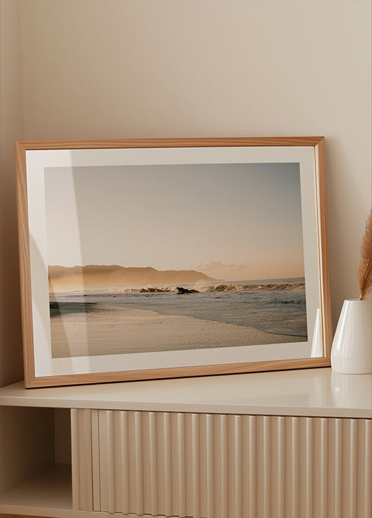 Costa Rica rannaplakat