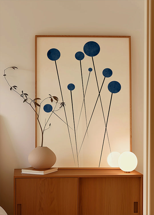 Wild Blueberries Affiche