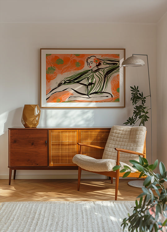 Floral Serenity (JAUNS)