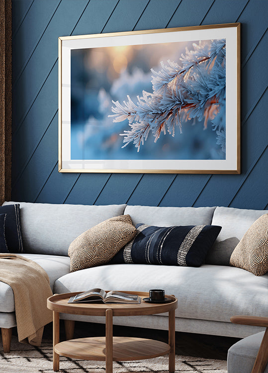 Frosted Serenity poszter