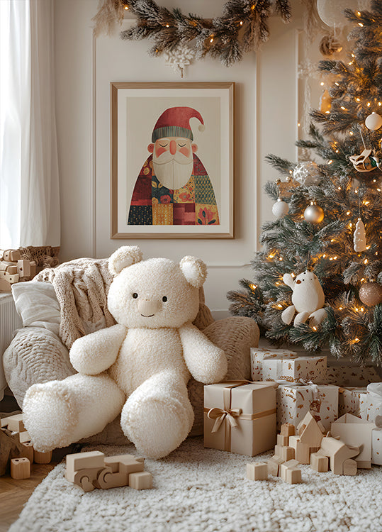 Mierīgs Ziemassvētku vecītis Nr. 2 (JAUNS)