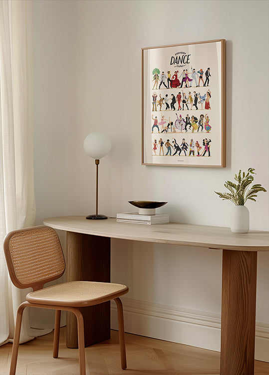 Plagát Všetci tancujte