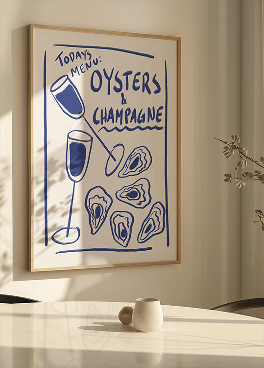 Plagát s dnešným menu Delight