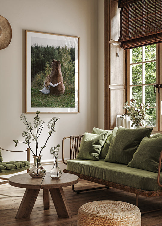 Nők és Medve poszter