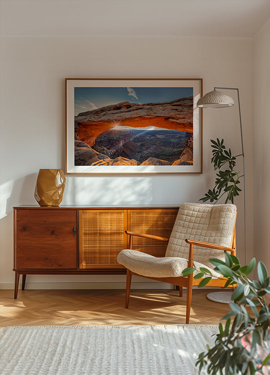 Saulėtekis Mesa arkoje