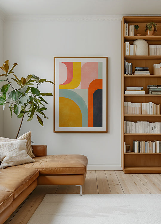 Frëndlech Faarwen2 Affiche