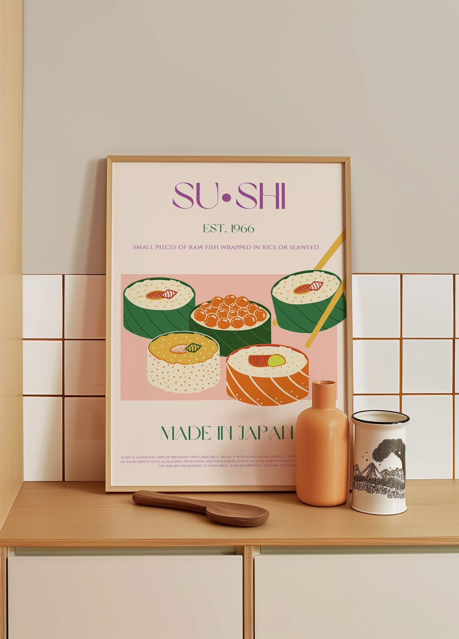 Sushi Delight plakāts