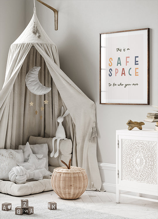 Biztonságos tér poszter