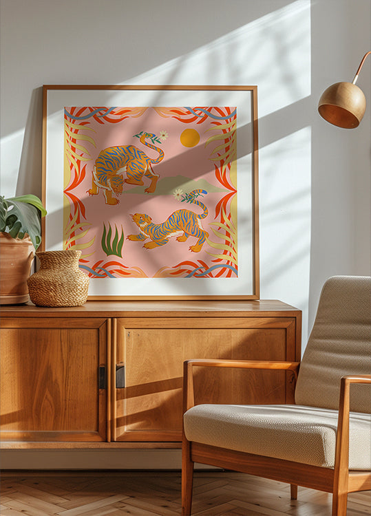 Rawring Playmates plakatas