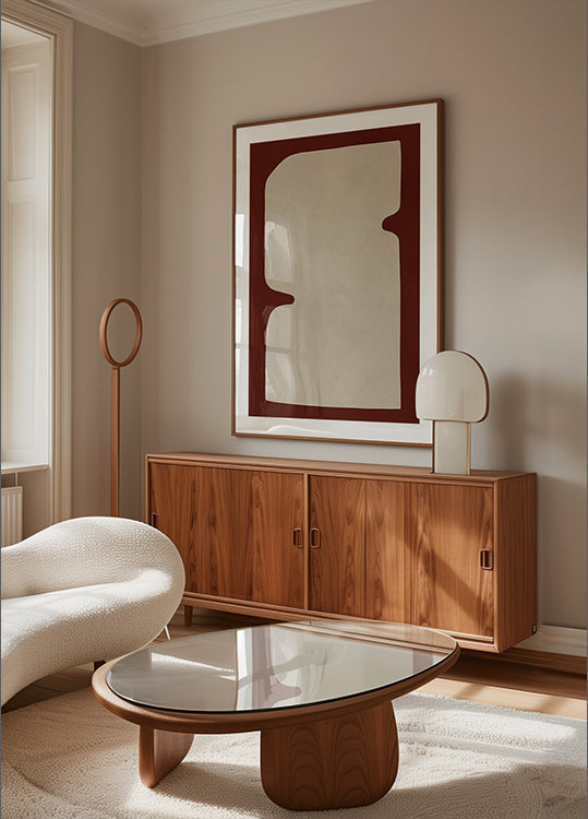 Modern organic art 4 Plakat