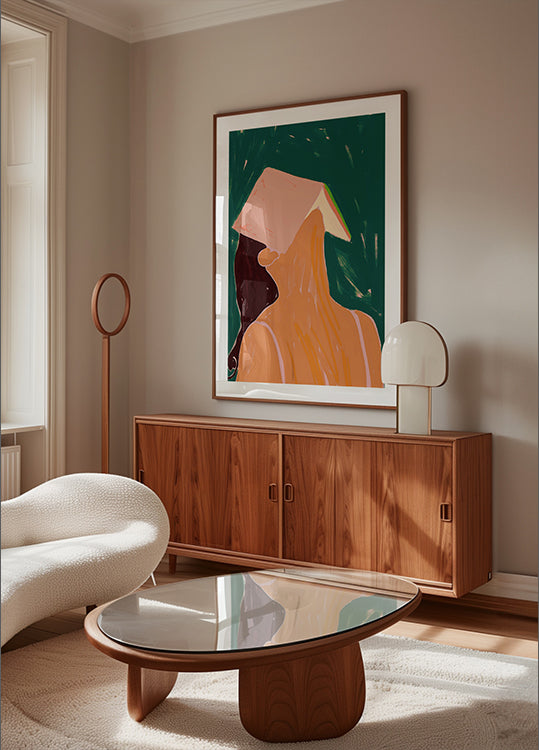 Plakatas Skaitymas tarp eilučių