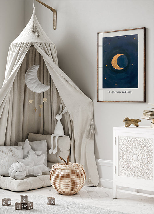 A Holdra és vissza plakát