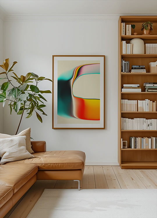 Interferencia poszter