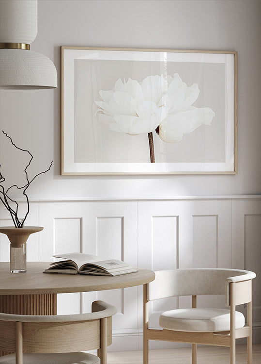 Peony No.11 Affiche
