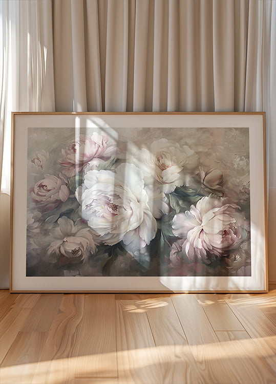 Plagát Flower Paint 5 Plagát