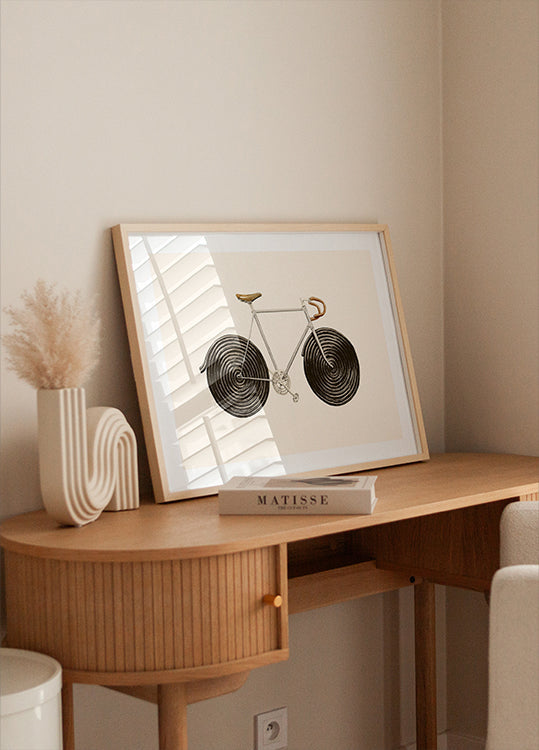 Licorice Bike Poster