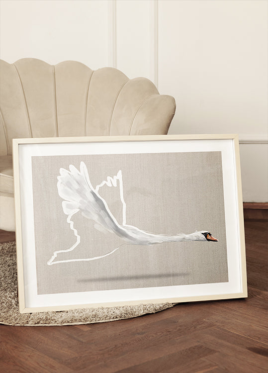 Winged One (Canvas)
