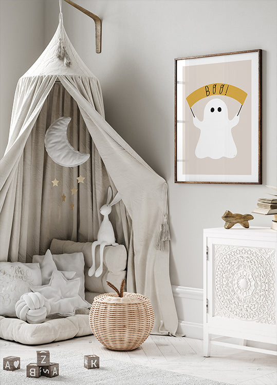 Ghost Boo plakāts