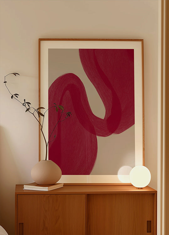 Színpaletta bordó 2 példányos poszter