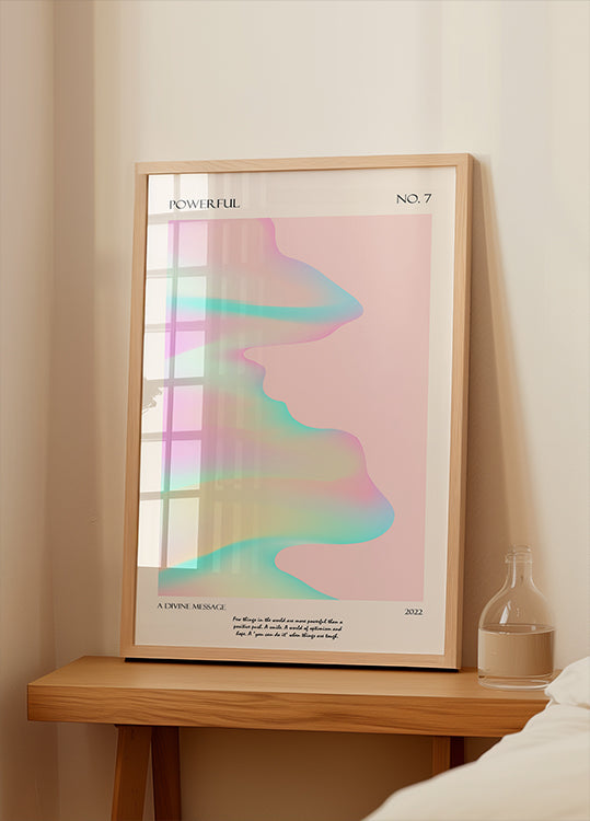 Erőteljes Devine poszter