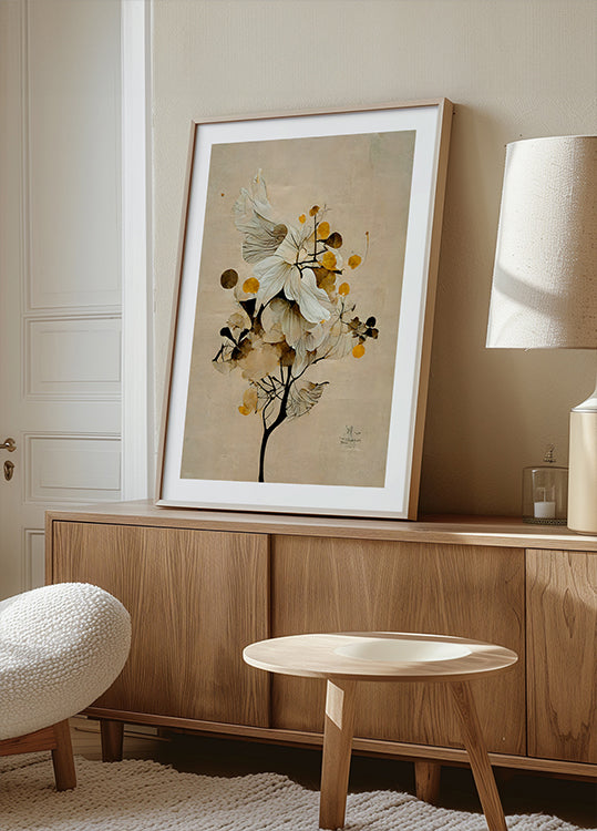 Szeszélyes virágzik poszter