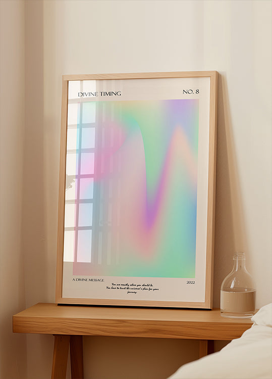 Dieviškojo laiko plakatas