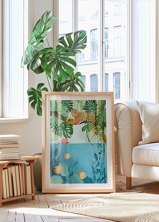 Tere tulemast džungliplakatisse