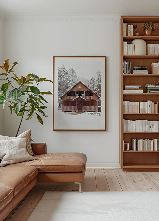 Ņujorkas štata Snow XI plakāts