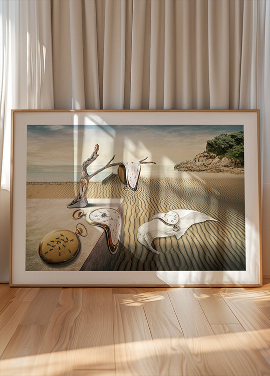 Hódolat Dali plakátnak