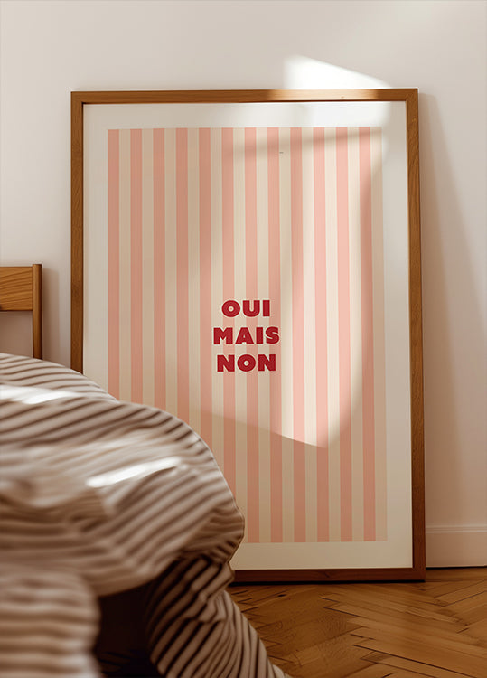 oui mais non Plakatas