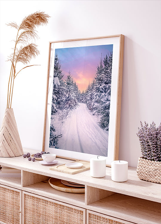 Kalėdų jausmo plakatas