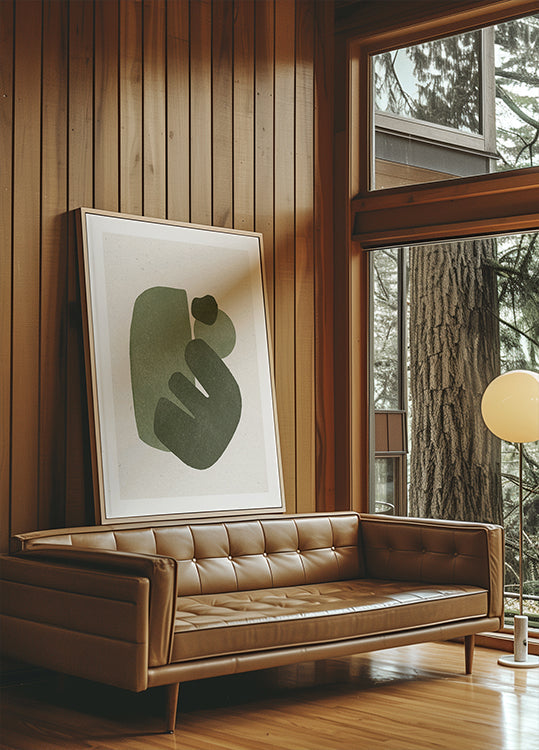 Abstract Harmony plakatas