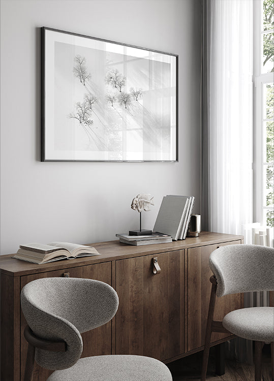 Winter dream - a still ballet Poster