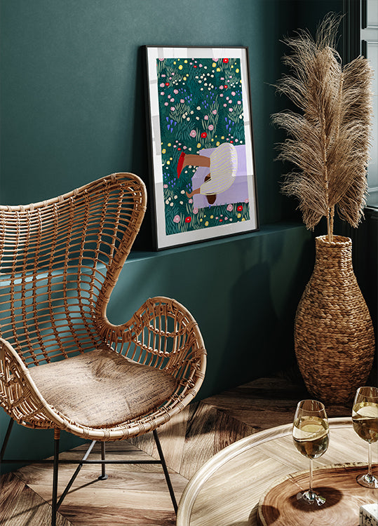 Daydream in Bloom's Poster