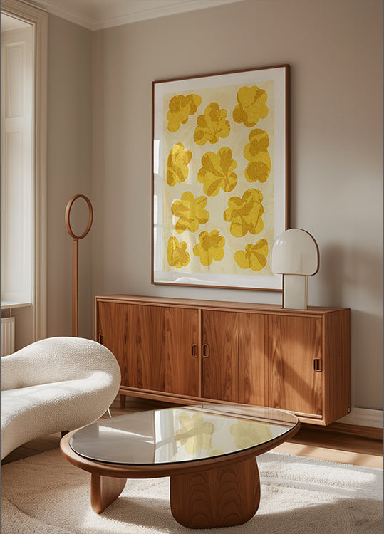 Golden Blooms