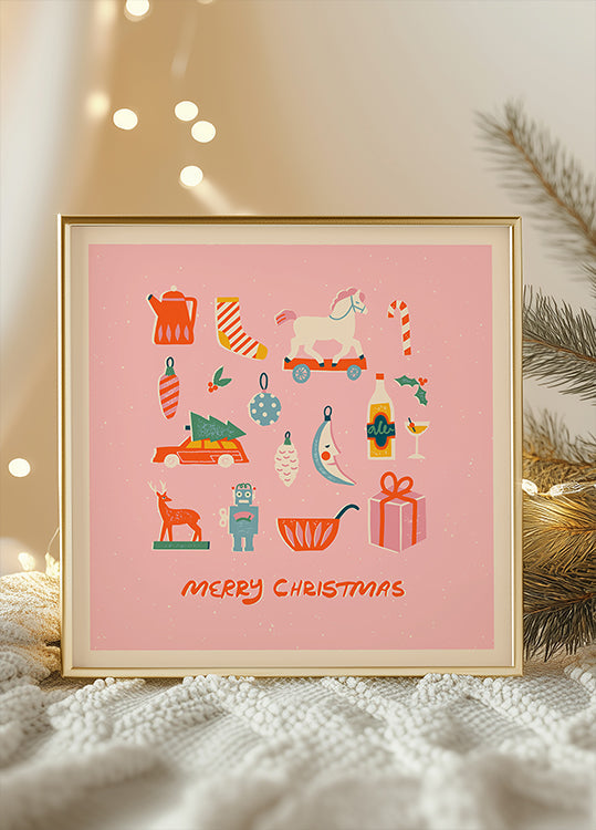 Happy Christmasno86 Poster