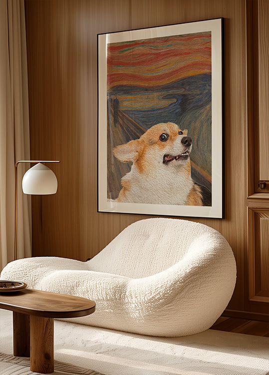 A Woof plakát