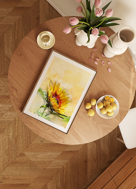 Blossom Sonn Affiche