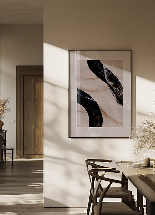 Lines and Shapes 5 Poster