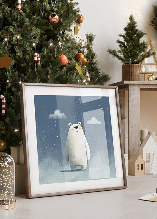 Boldog jegesmedve 02. sz. plakát