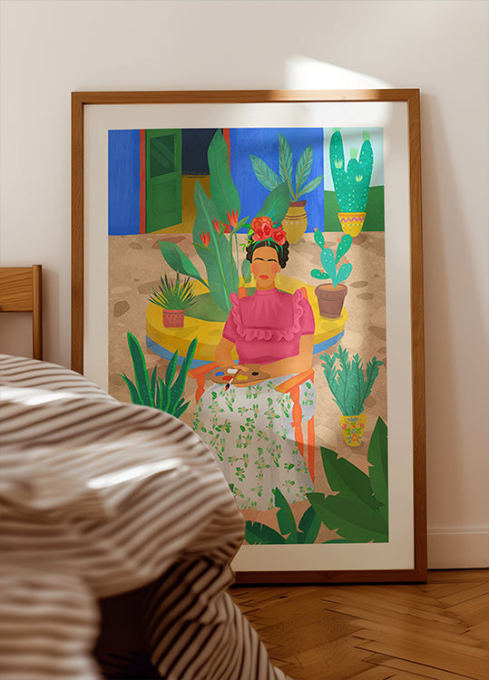 Frida Poster