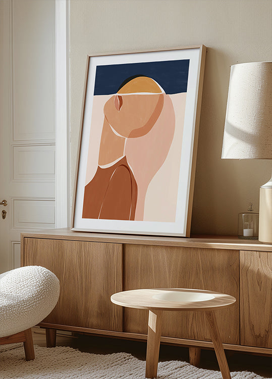 Pusiau veido Pusiau saulės plakatas