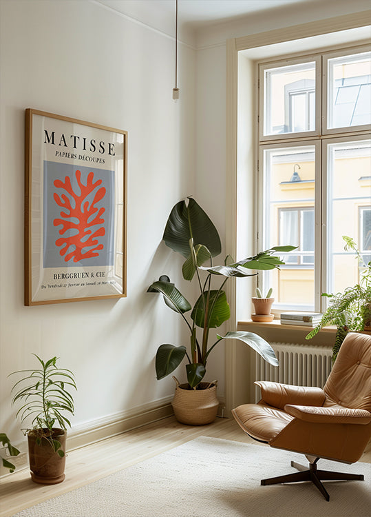 Matisse virágos 8 poszter