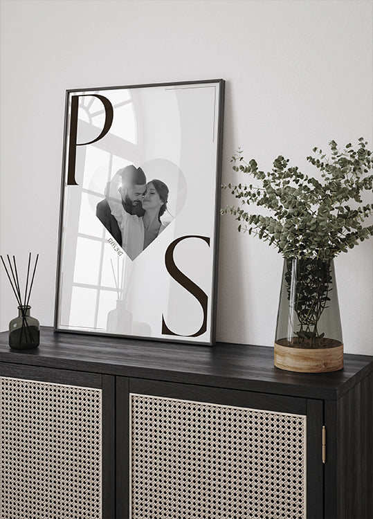 Minu esimese aasta fotokollaažplakat