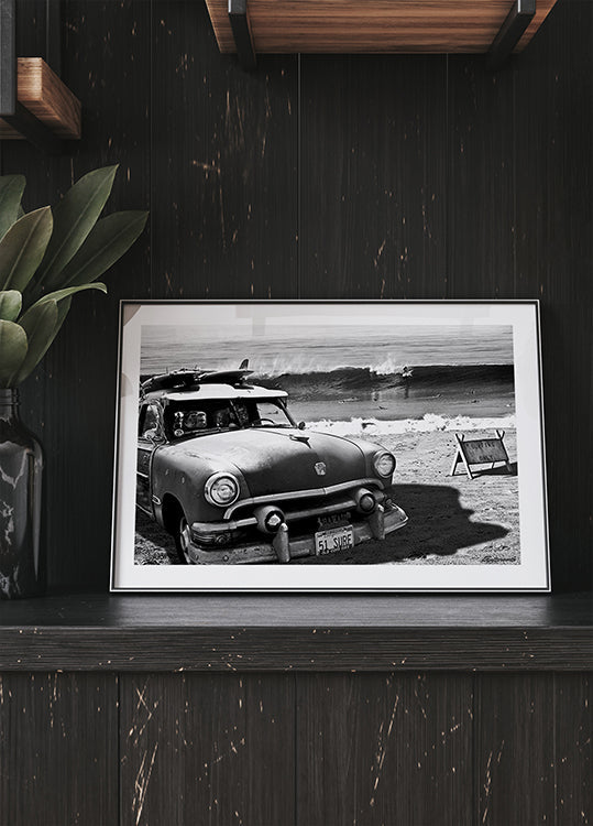 Vintage plagát Ford Woody