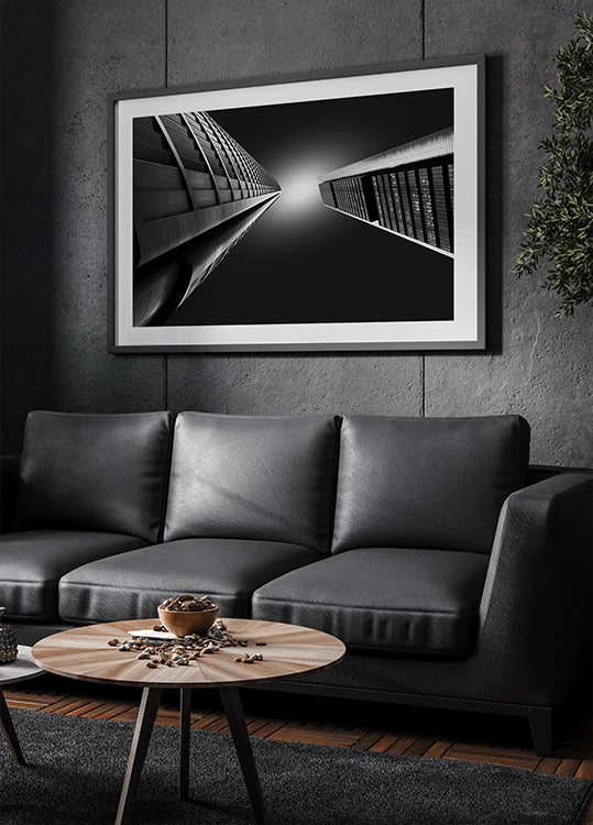 Raise to the light Plakat