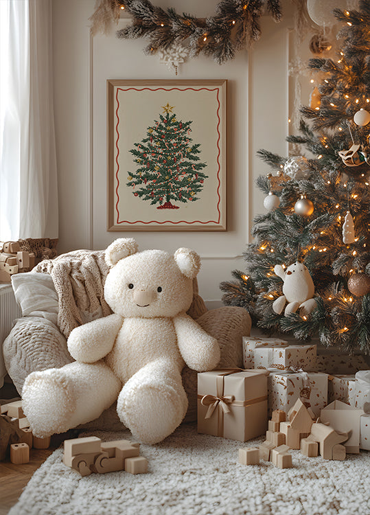 Chrëschtdag Bam Affiche